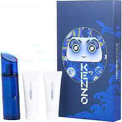 Kenzo Kenzo Homme Intense 2 Pc Set Eau De Toilette Spray 3.71, Sg X2 2.5 Oz Cologne