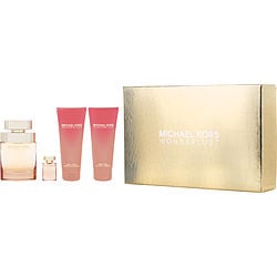 Michael Kors Wonderlust 3Pcset 3.4 Oz Eau De Parfum Spray / 3.4 Oz Bl / Mini for Women – Perfumes4All