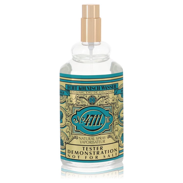 4711 Cologne by 4711 Cologne Spray (Unisex Tester) 3 oz for Men - Authentic Fragrance - Discount Men Perfume or Cologne Fragrance