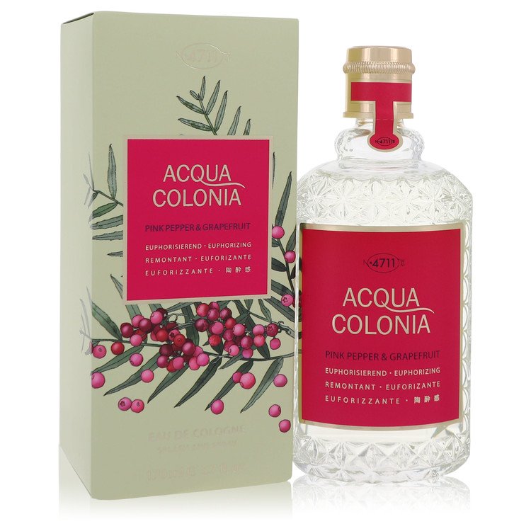 4711 Acqua Colonia Pink Pepper & Grapefruit Perfume for Women 5.7 Oz / 169 Ml