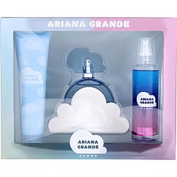 Arianagrande Ariana Grande Cloud 3 Pc Set Eau De Parfum Spray 3.4, Bm 4.0, Bs 3.4 Oz Perfume