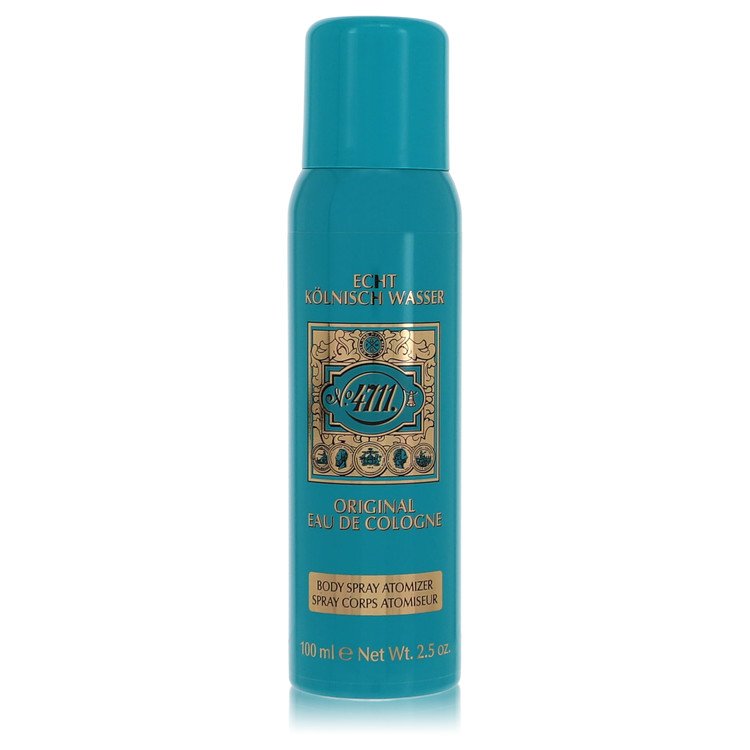 4711 Cologne by 4711 Body Spray (Unisex) 3.4 oz for Men - Authentic Fragrance - Discount Men Perfume or Cologne Fragrance