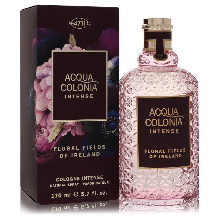 4711 Acqua Colonia Floral Fields of Ireland Perfume by 4711 Eau De Cologne Intense Spray (Unisex) 5.7 oz for Women - Authentic Fragrance - Discount Women Perfume or Cologne Fragrance