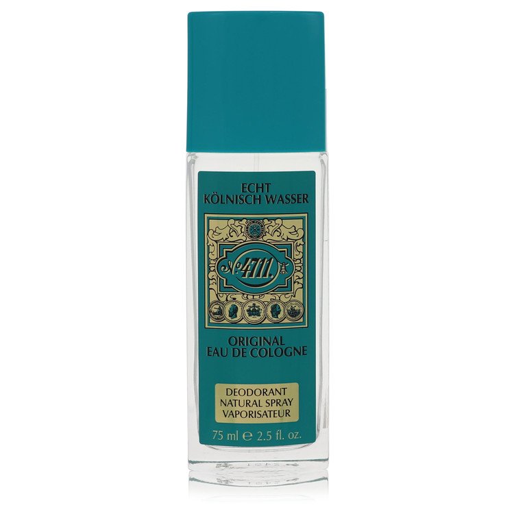 4711 Cologne by 4711 Deodorant Spray (Unisex) 2.5 oz for Men - Authentic Fragrance - Discount Men Perfume or Cologne Fragrance
