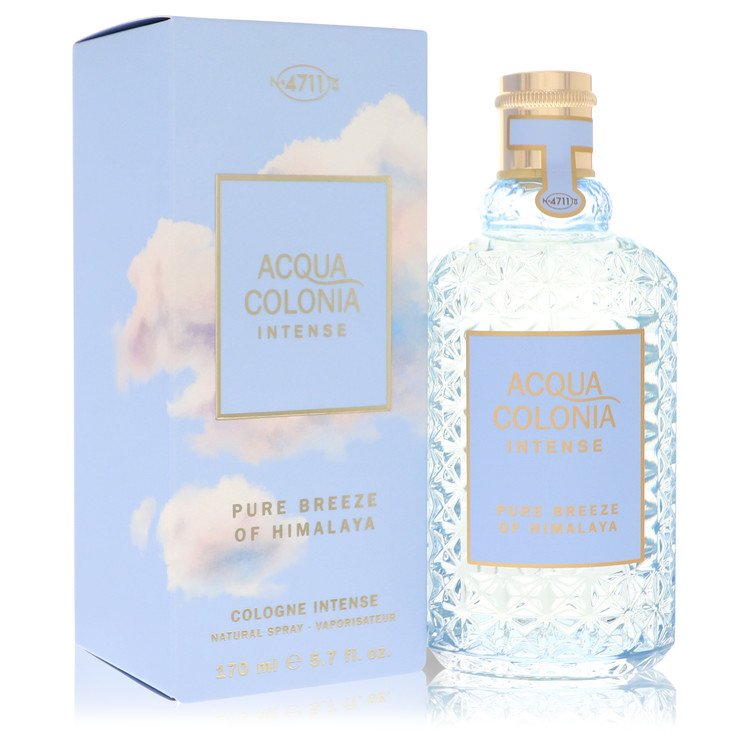 4711 Acqua Colonia Pure Breeze of Himalaya Perfume by 4711 Eau De Cologne Intense Spray (Unisex) 5.7 oz for Women - Authentic Fragrance - Discount Women Perfume or Cologne Fragrance