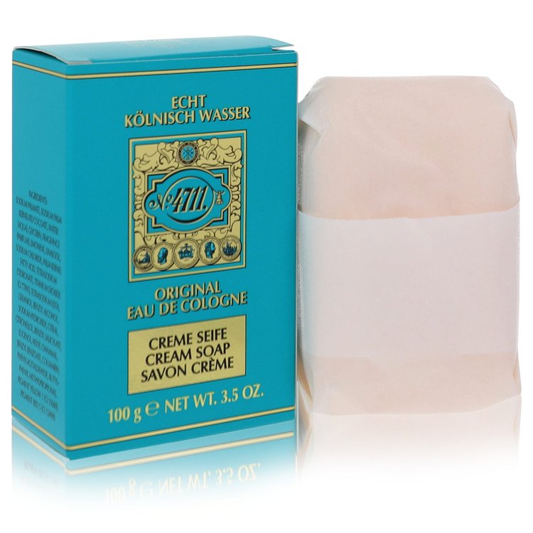 4711 Cologne by 4711 Soap (Unisex) 3.5 oz for Men - Authentic Fragrance - Discount Men Perfume or Cologne Fragrance