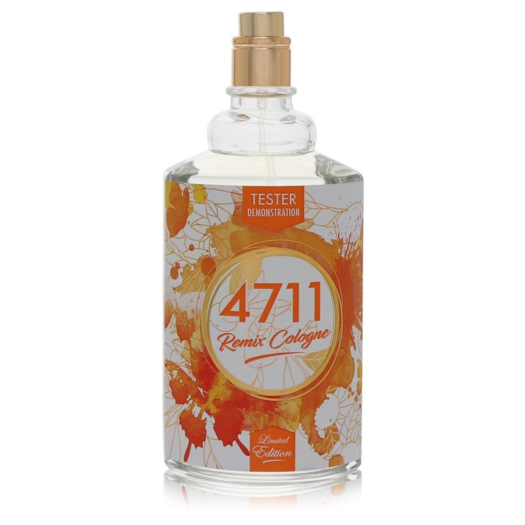 4711 Remix Orange Perfume by 4711 Eau De Cologne Spray (Unisex Tester) 3.4 oz for Women - Authentic Fragrance - Discount Women Perfume or Cologne Fragrance