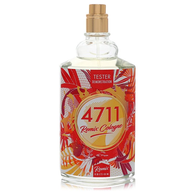 4711 Remix Grapefruit Perfume by 4711 Eau De Cologne Spray (Unisex Tester) 3.4 oz for Women - Authentic Fragrance - Discount Women Perfume or Cologne Fragrance