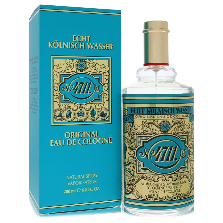 4711 Cologne by 4711 Eau De Cologne Spray 6.7 oz for Men - Authentic Fragrance - Discount Men Perfume or Cologne Fragrance