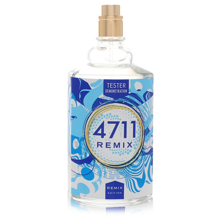 4711 Remix Sparkling Island Cologne by 4711 Eau De Cologne Spray (Unisex Tester) 3.4 oz for Men - Authentic Fragrance - Discount Men Perfume or Cologne Fragrance