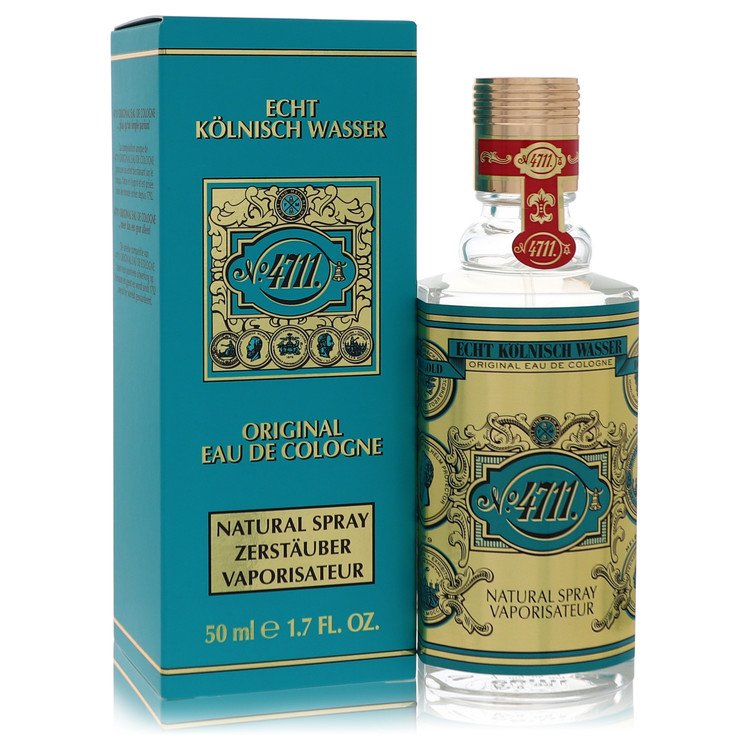 4711 Cologne by 4711 Eau De Cologne Spray (Unisex) 1.7 oz for Men - Authentic Fragrance - Discount Men Perfume or Cologne Fragrance