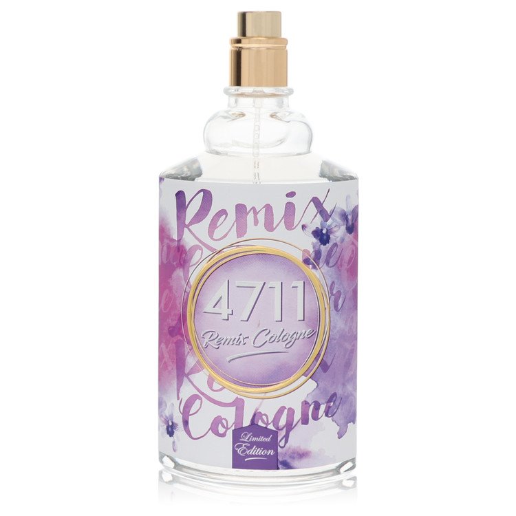 4711 Remix Lavender Cologne by 4711 Eau De Cologne Spray (Unixsex Tester) 3.4 oz for Men - Authentic Fragrance - Discount Men Perfume or Cologne Fragrance