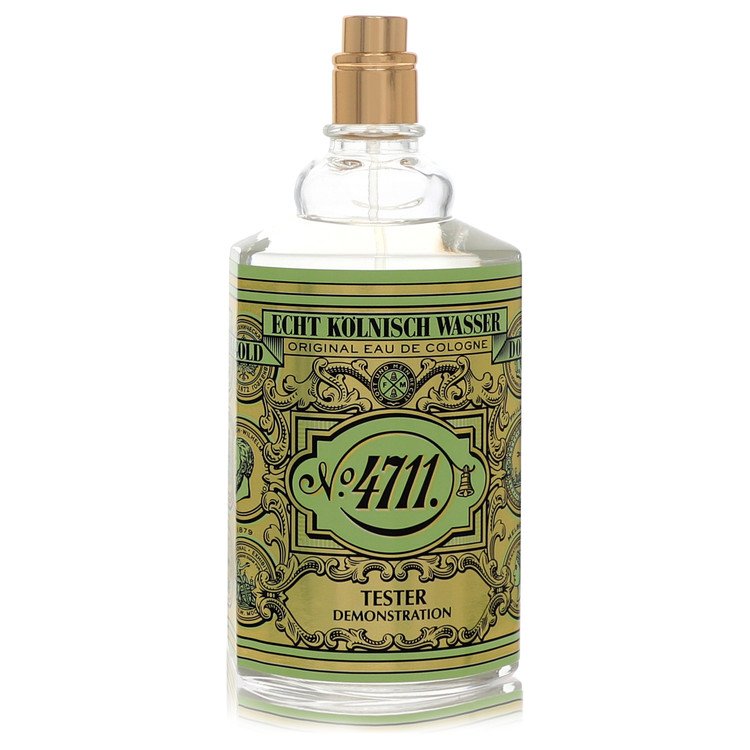 4711 Floral Collection Lily of the Valley Cologne by 4711 Eau De Cologne Spray (Unisex Tester) 3.4 oz for Men - Authentic Fragrance - Discount Men Perfume or Cologne Fragrance