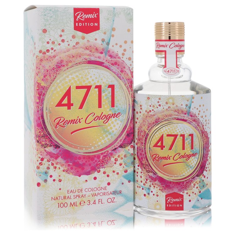 4711 Remix Neroli Perfume by 4711 Eau De Cologne Spray (Unisex) 3.4 oz for Women - Authentic Fragrance - Discount Women Perfume or Cologne Fragrance