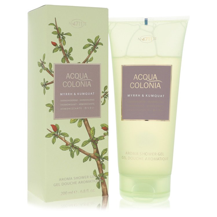 4711 Acqua Colonia Myrrh & Kumquat Perfume by 4711 Shower Gel 6.8 oz for Women - Authentic Fragrance - Discount Women Perfume or Cologne Fragrance