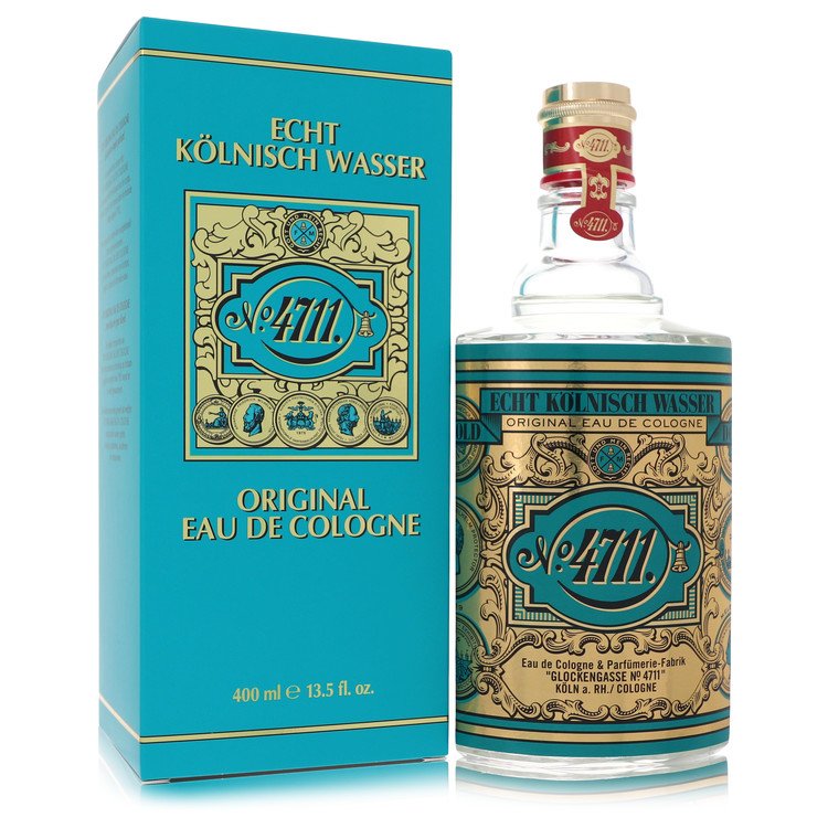 4711 Cologne by 4711 Eau De Cologne (Unisex) 13.5 oz for Men - Authentic Fragrance - Discount Men Perfume or Cologne Fragrance