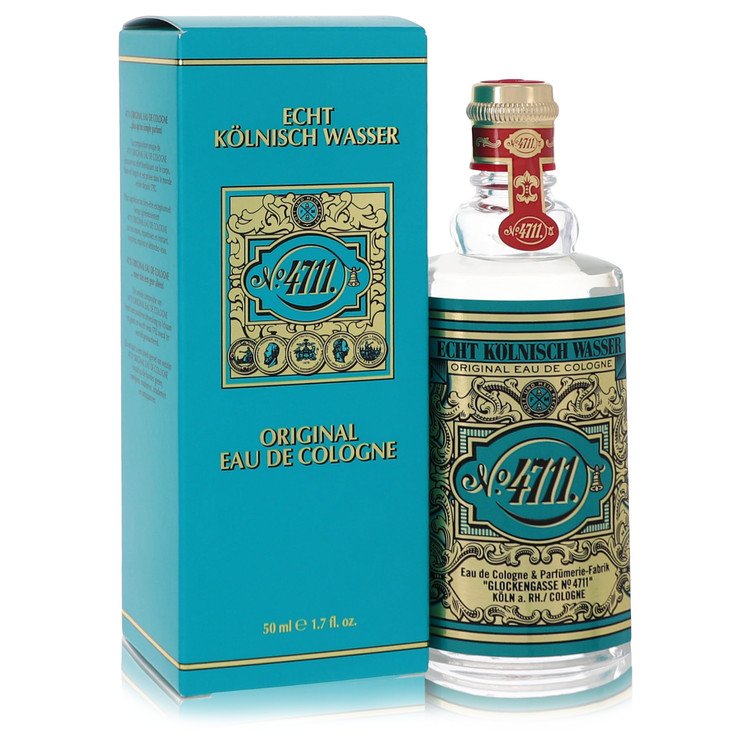 4711 Cologne by 4711 Eau De Cologne (Unisex) 1.7 oz for Men - Authentic Fragrance - Discount Men Perfume or Cologne Fragrance