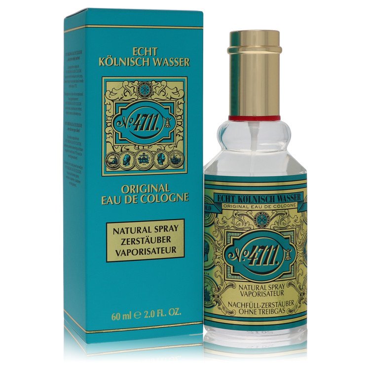 4711 Cologne by 4711 Cologne Spray (Unisex) 2 oz for Men - Authentic Fragrance - Discount Men Perfume or Cologne Fragrance