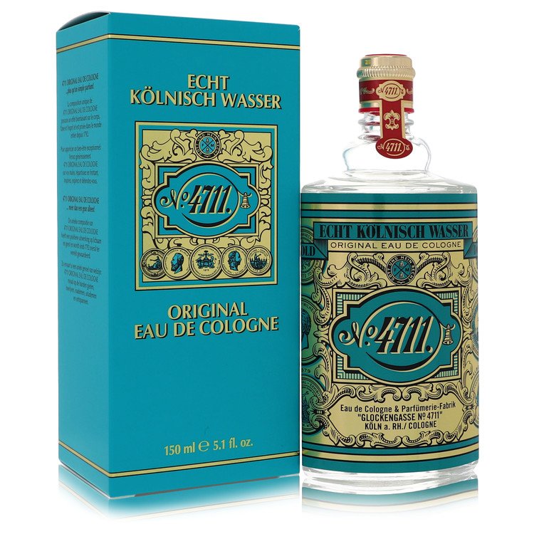 4711 Cologne by 4711 Eau De Cologne (Unisex) 5 oz for Men - Authentic Fragrance - Discount Men Perfume or Cologne Fragrance