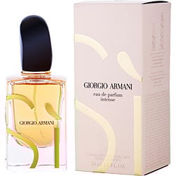 Giorgio Armani Armani Si Intense Refillable Eau De Parfum Spray 1.7 Oz Perfume