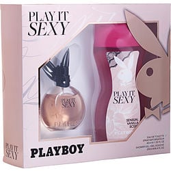 Playboy Playboy Play It Sexy 2 Pc Set Eau De Toilette Spray 1.35, Sg 8.4 Oz Perfume