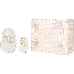 Bvlgari Omnia Crystalline 2Pcset 3.4 Oz Eau De Toilette Spray / 15Ml Eau De Toilette Spray for Women – Perfumes4All
