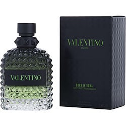 Valentino Uomo Born In Roma Green Stravaganza 3.4 Oz  Spray For Men Cologne
