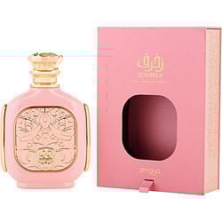 Afnan Zimaya Zukhruf Pink 3.4 Oz  Spray For Unisex Perfume