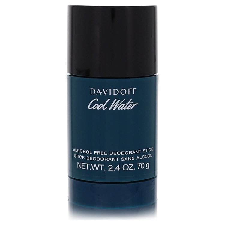 Cool Water Cologne by Davidoff Deodorant Stick (Alcohol Free) 2.4 oz for Men - Authentic Fragrance - Discount Men Perfume or Cologne Fragrance