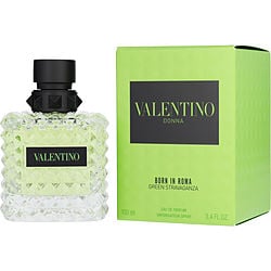 Valentino Donna Born In Roma Green Stravaganza 3.4 Oz  Spray For Women Perfume