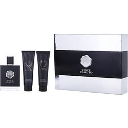 Vince Camuto Vince Camuto 3 Pc Set Eau De Toilette Spray 3.4, Asb 3.0, Sg 3.0 Oz Cologne