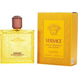 Versace Versace Eros Energy Eau De Parfum Spray 3.4 Oz Cologne