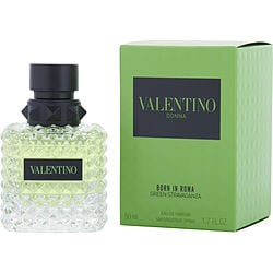 Valentino Donna Born In Roma Green Stravaganza 1.7 Oz  Spray For Women Perfume