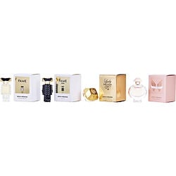 Paco Rabanne by Paco Rabanne Mini Set 4 Pcs for Women
