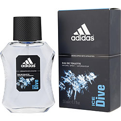 Adidas Adidas Ice Dive Eau De Toilette Spray 1.7 Oz Cologne