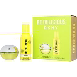Dkny Be Delicious 2Pcset 3.4 Oz Eau De Parfum Spray / 5.1 Oz S.Gel for Women – Perfumes4All
