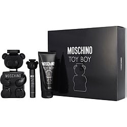 Toy Boy Gift Set 3 Pcs by Moschino Spray for Men - Perfumes4All