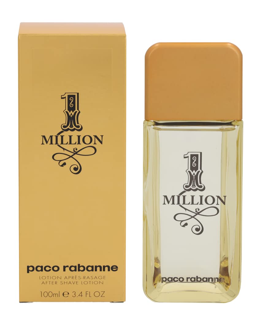 1 Million Paco Rabanner After Shave Lotion by Paco Rabanne 3.4 oz - Perfumes4All