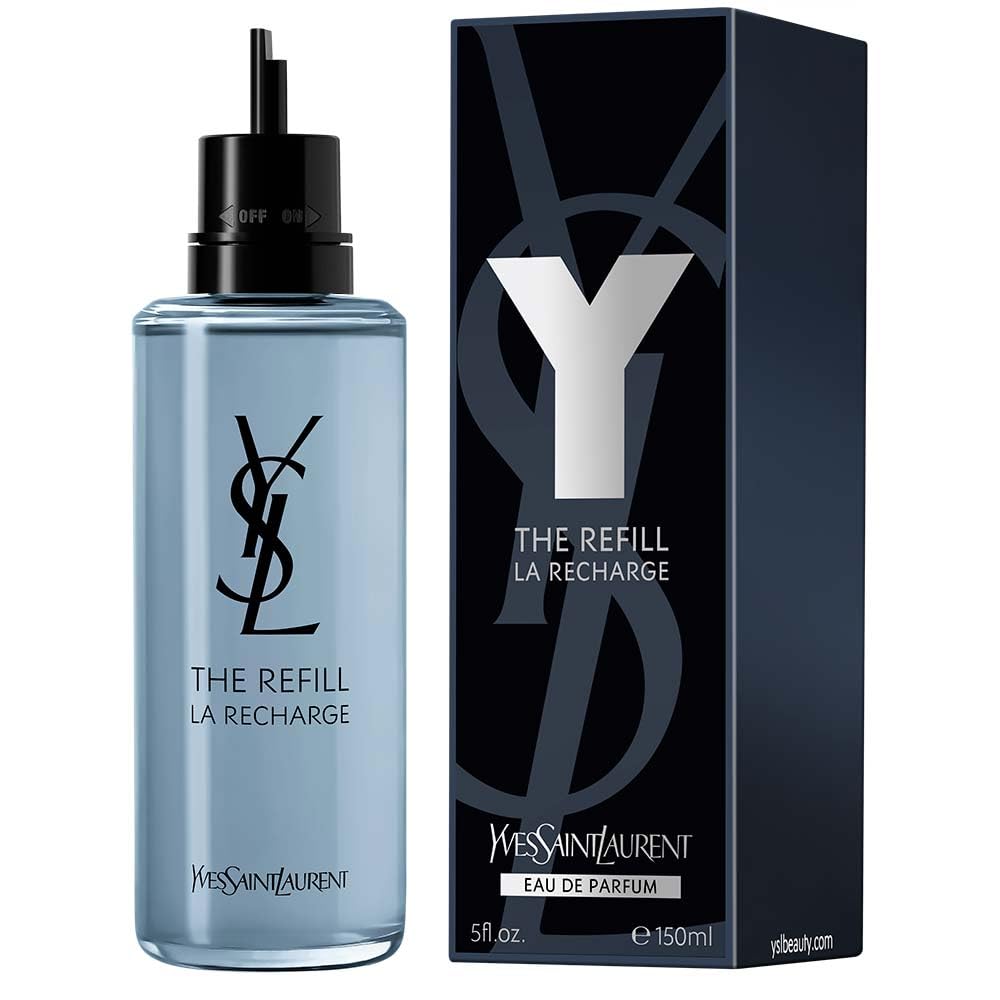 Y The Refill La Recharge F Or Men by Yves Saint Laurent 5 oz Eau De - Perfumes4All