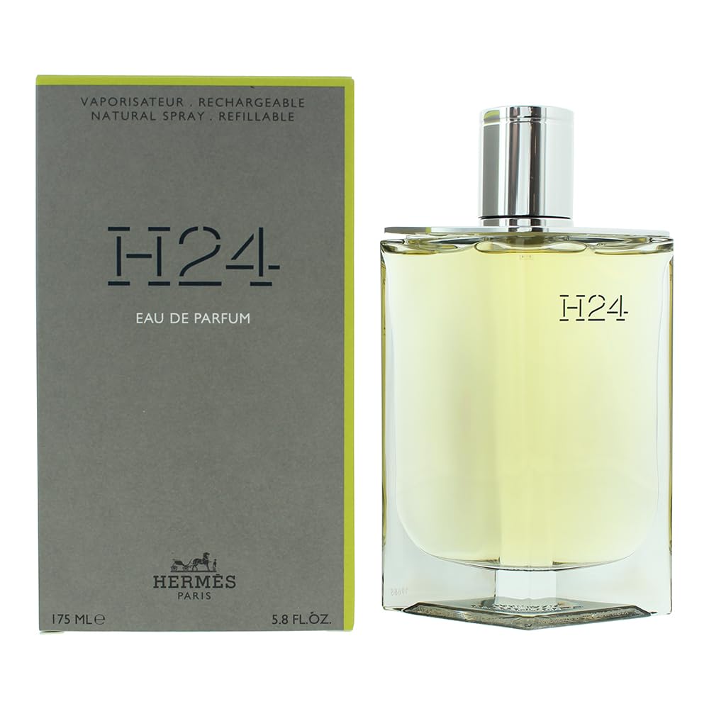H24 Rechargable/refillable by Hermes 5.8 oz Eau De Parfum Spray for - Perfumes4All