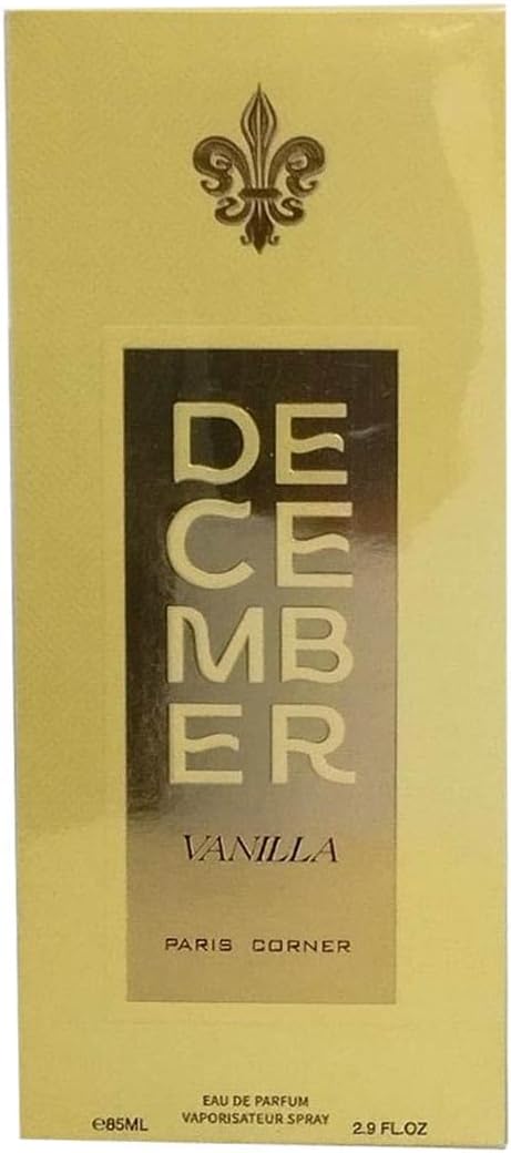 December Vanilla F Or Women by Paris Corner 2.9 oz Eau De Parfum Spray - Perfumes4All
