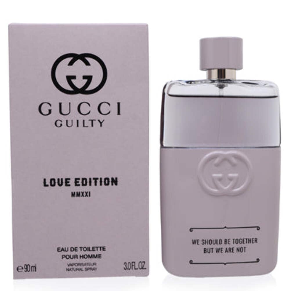 Guilty Love Edition Mmxxi Eau De Toiette by Gucci 3 oz Spray for Men - Perfumes4All