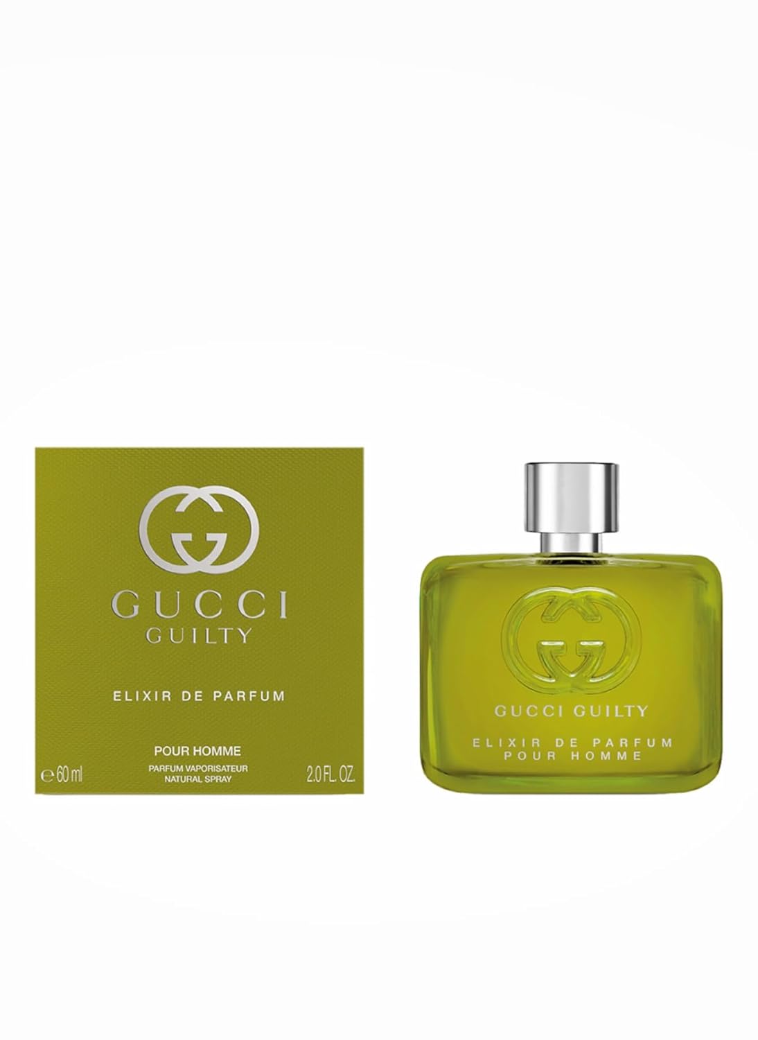 Guilty Elixir De Parfum by Gucci 2 oz Spray for Men - Perfumes4All