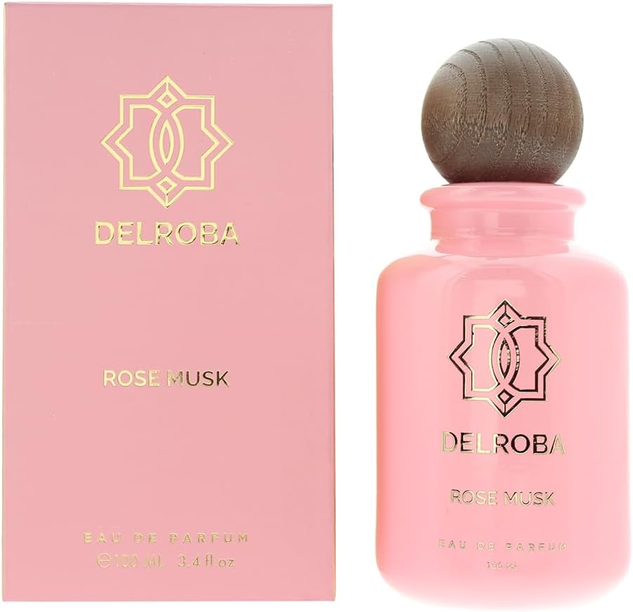 Rose Musk by Delroba 3.4 oz Eau De Parfum Spray for Women - Perfumes4All