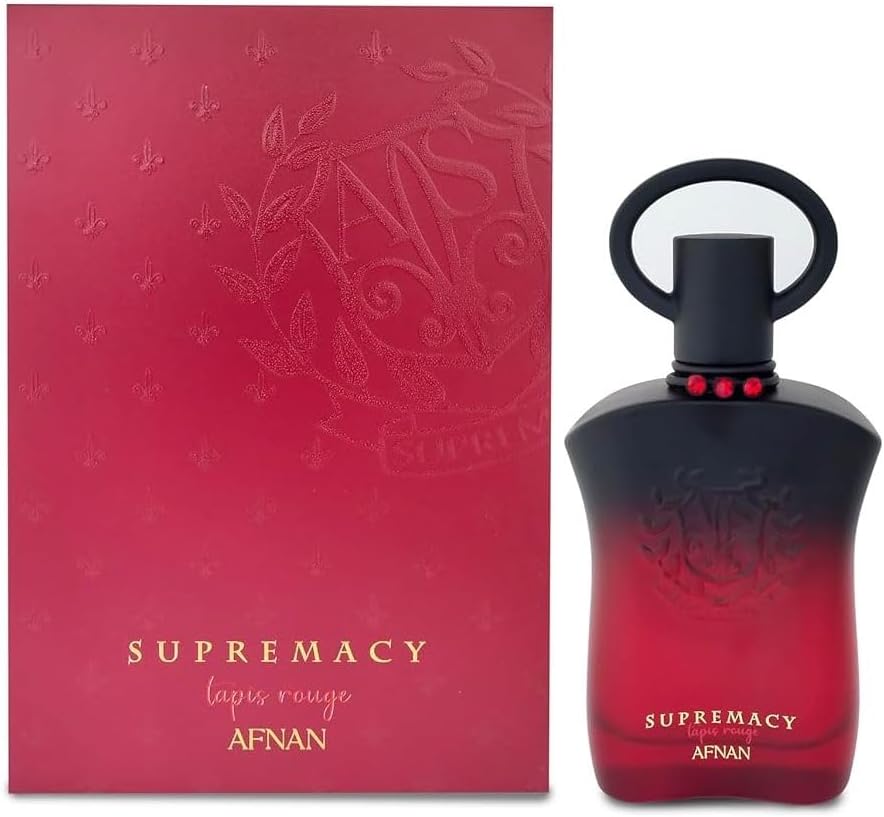Supremacy Tapis Rouge by Afnan 3 oz Eau De Parfum Spray for Women - Perfumes4All