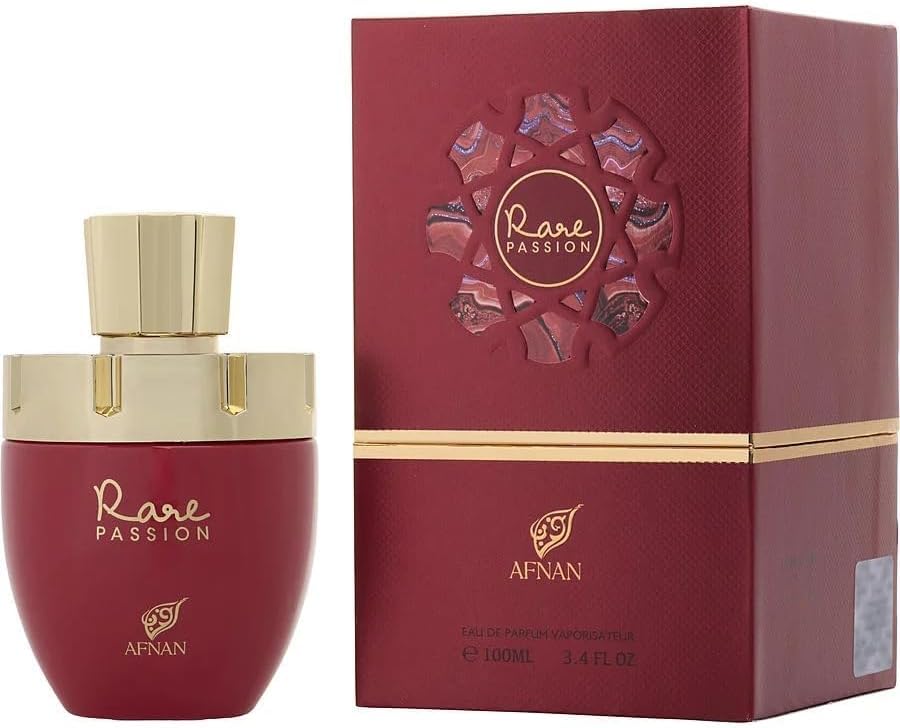 Rare Passion by Afnan 3.4 oz Eau De Parfum Spray for Unisex - Perfumes4All