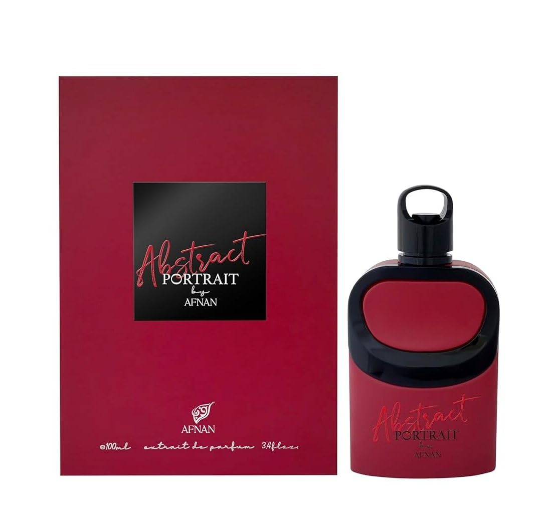 Portrait Abstract by Afnan 3.4 oz Eau De Parfum Spray for Women - Perfumes4All