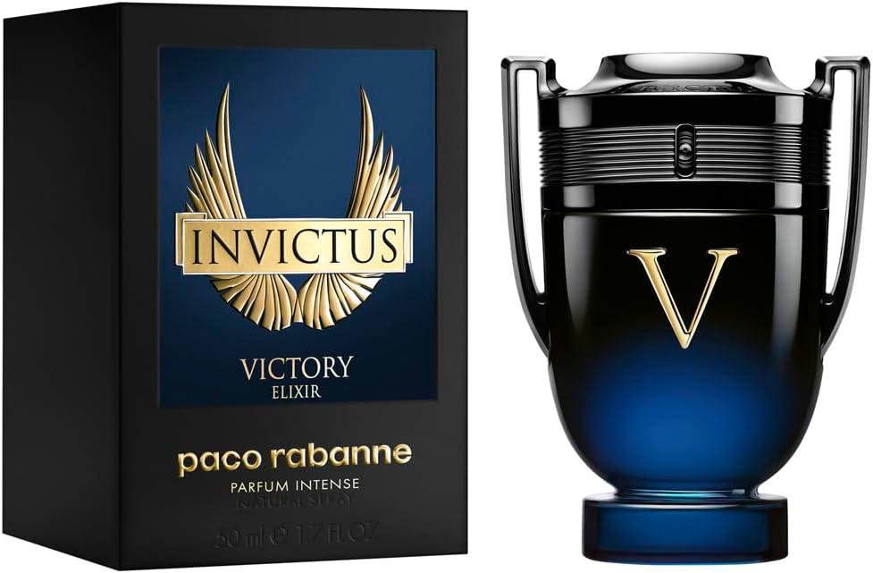 Invictus Victory Elixir Parfum Intense by Paco Rabanne 1.7 oz Spray - Perfumes4All