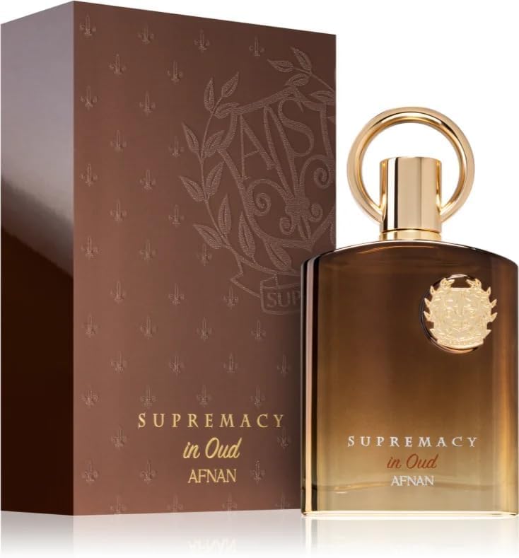 Supremacy In Oud by Afnan 3.4 oz Eau De Parfum Spray for Unisex - Perfumes4All