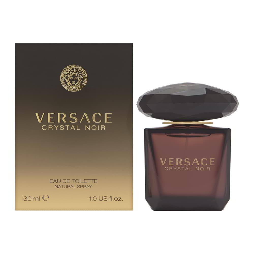 Crystal Noir by Versace 1 oz Eau De Toilette Spray for Women - Perfumes4All